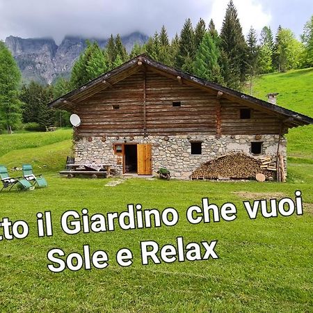 Baita Pra Petina Pale Di San Martino Siror Luaran gambar