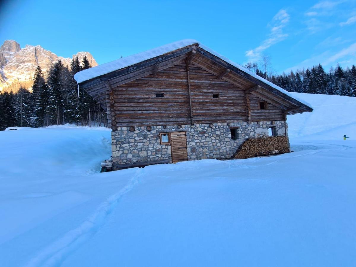 Baita Pra Petina Pale Di San Martino Siror Luaran gambar