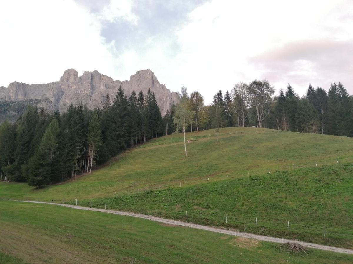 Baita Pra Petina Pale Di San Martino Siror Luaran gambar