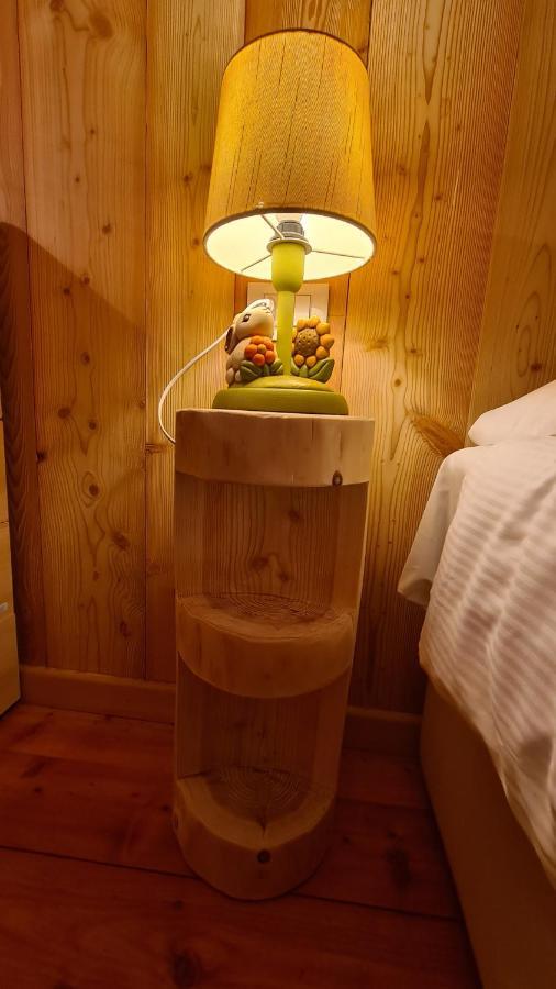 Baita Pra Petina Pale Di San Martino Siror Luaran gambar