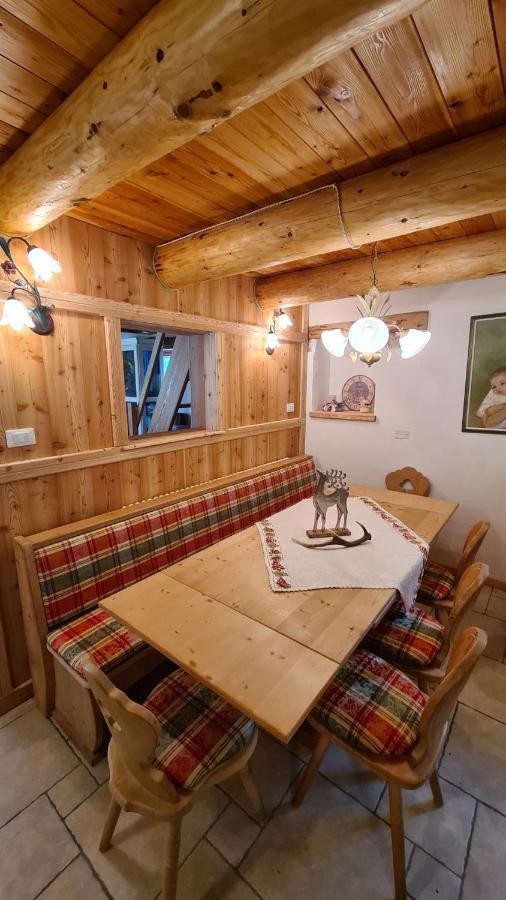 Baita Pra Petina Pale Di San Martino Siror Luaran gambar