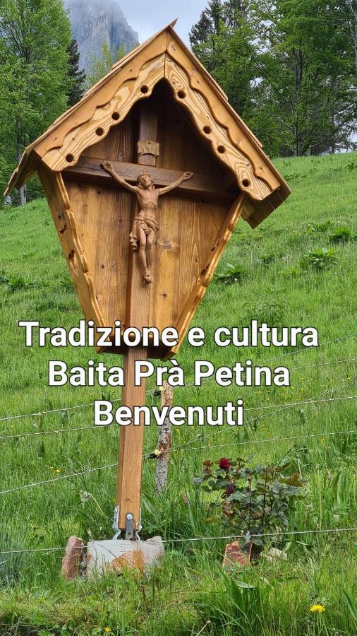 Baita Pra Petina Pale Di San Martino Siror Luaran gambar