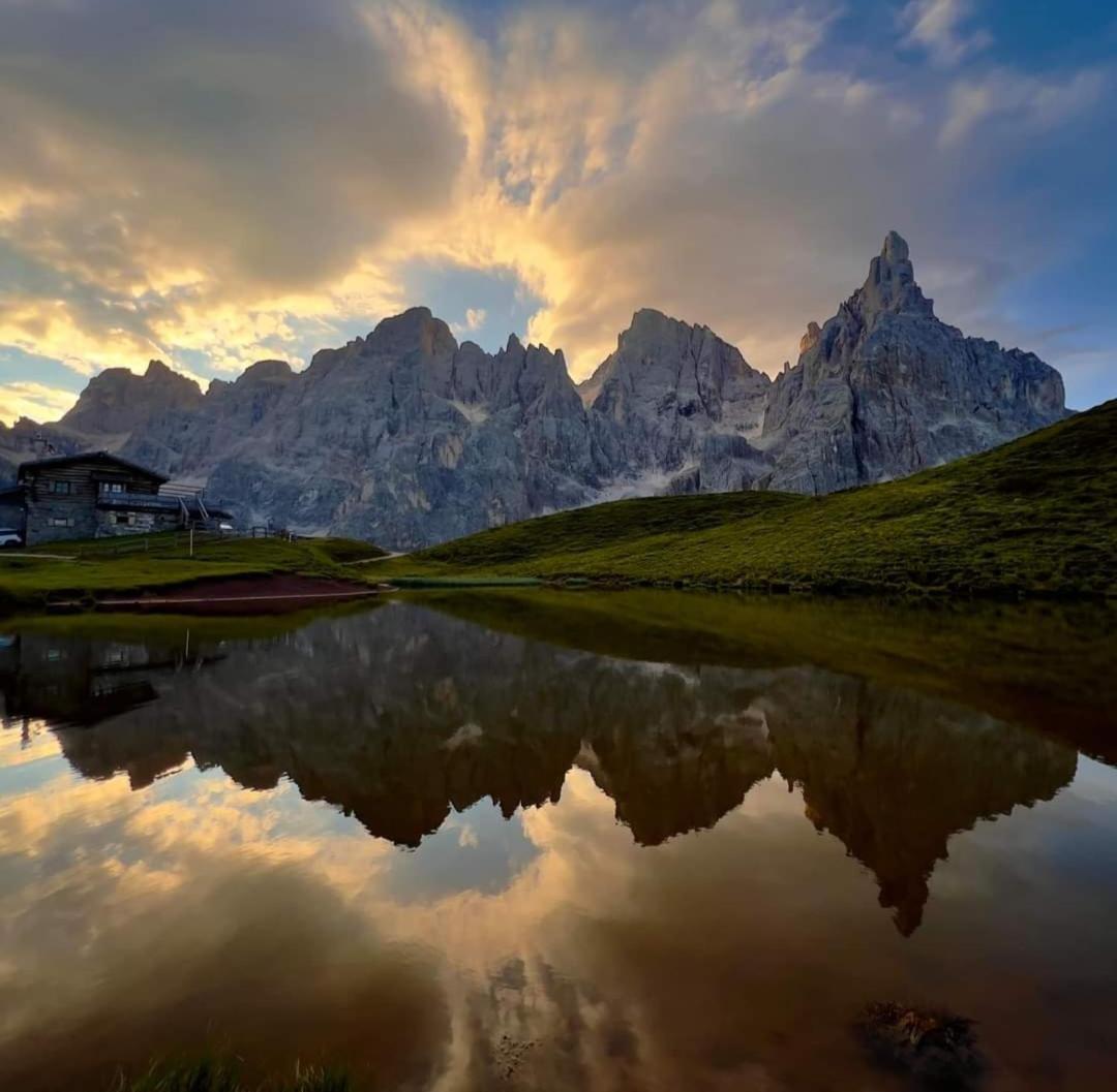 Baita Pra Petina Pale Di San Martino Siror Luaran gambar